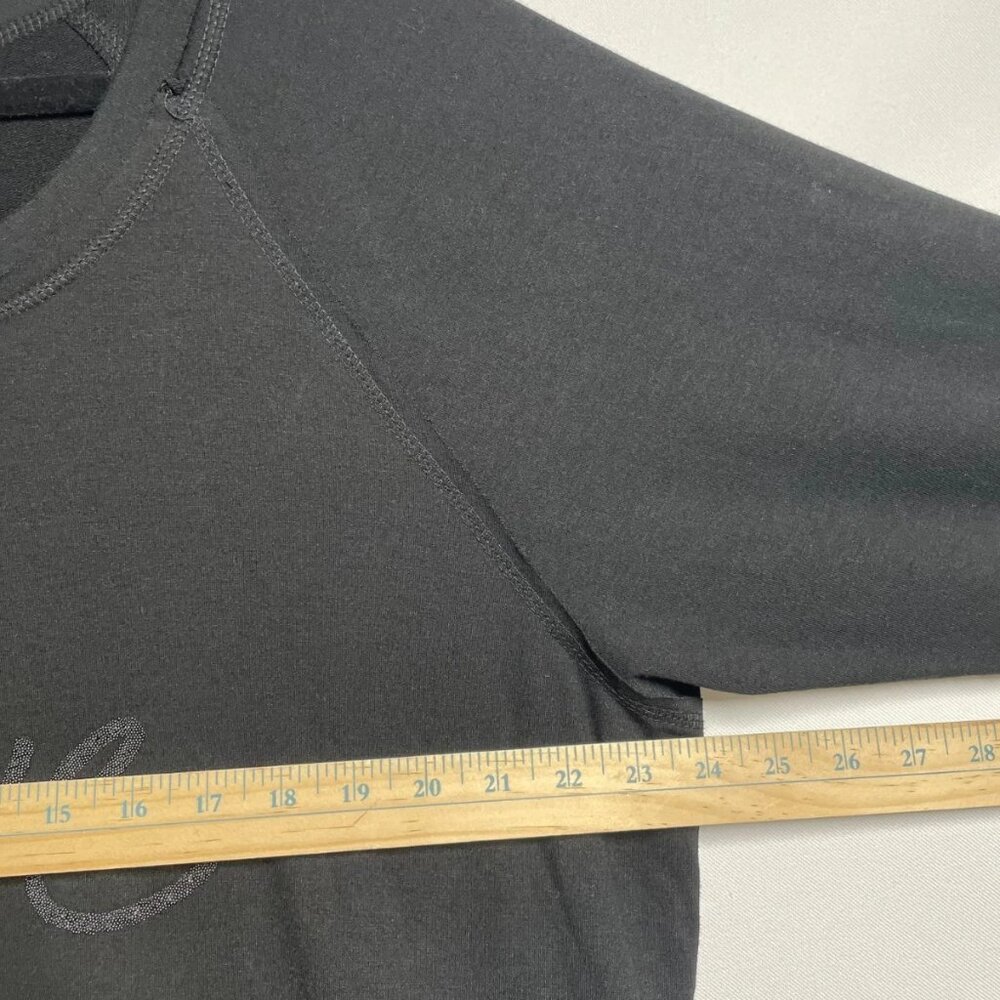 Cato Womens Black Love Graphic Oversized Loungewear T-Shirt Dress Size X-Large - Picture 6 of 10